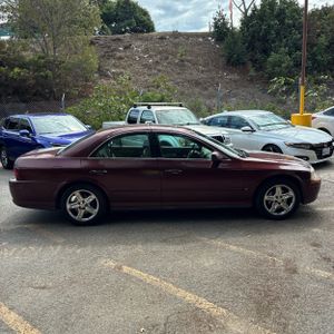 2001 Lincoln LS BASE 照片 9