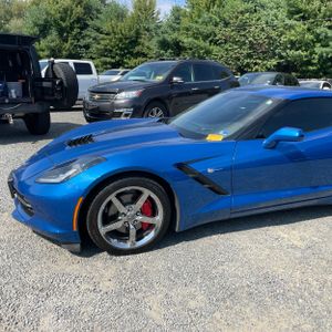 2015 Chevrolet CORVETTE STINGRAY 照片 2