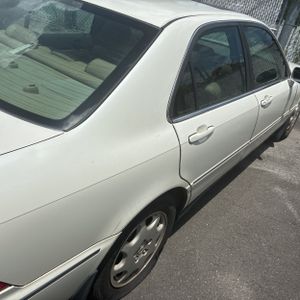 2001 Acura RL 3.5 — фото 9