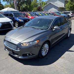 FORD FUSION HYBRID SE - 1