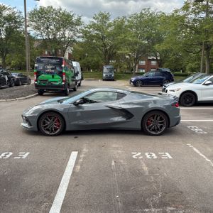 2024 Chevrolet CORVETTE STINGRAY — фото 3