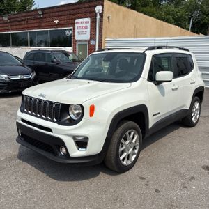 2021 JEEP RENEGADE LATITUDE 照片 1