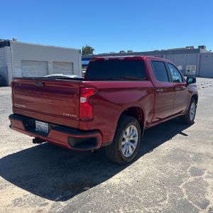 2021 Chevrolet SILVERADO 1500 CUSTOM — фото 8