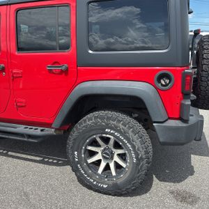 صورة 6 لـ 2017 JEEP WRANGLER UNLIMITED RUBICON