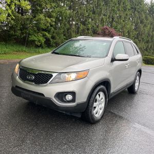 KIA SORENTO LX - 1