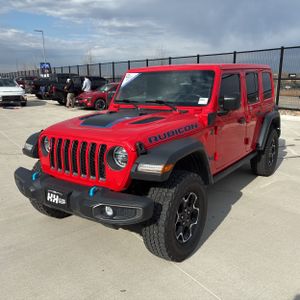 JEEP WRANGLER UNLIMITED RUBICON 4XE - 1