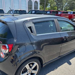 CHEVROLET SONIC RS MANUAL - 9