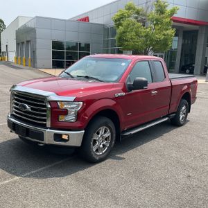 2015 FORD F-150 XLT — фото 1