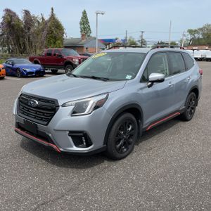 SUBARU FORESTER SPORT - 1