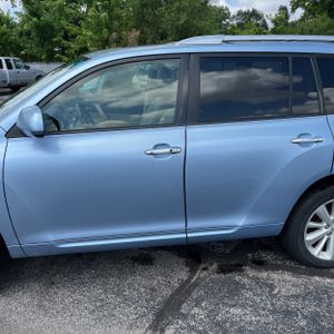 2008 Toyota HIGHLANDER HYBRID LIMITED 照片 4