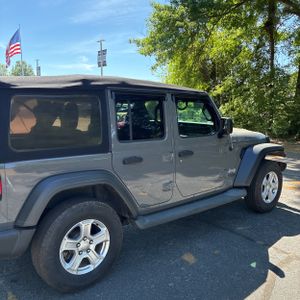 JEEP WRANGLER UNLIMITED SPORT S - 8