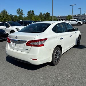 2014 Nissan SENTRA S 照片 8