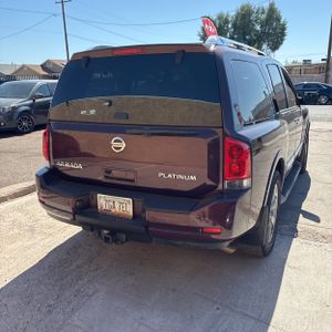 NISSAN ARMADA PLATINUM - 8