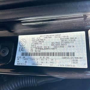 2024 FORD F-150 LARIAT 缩略图 53