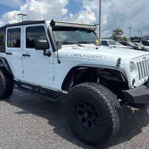 2016 JEEP WRANGLER UNLIMITED RUBICON 照片 13