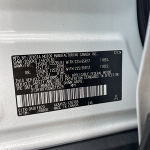 2025 Toyota RAV4 LE 缩略图 51