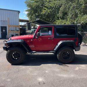 2012 JEEP WRANGLER SPORT — фото 3