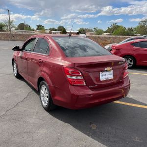 CHEVROLET SONIC LT AUTO - 5