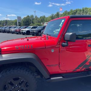 2015 JEEP WRANGLER UNLIMITED WILLYS WHEELER 照片 2
