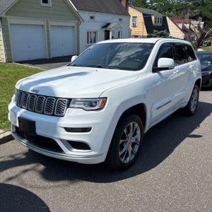 2020 JEEP GRAND CHEROKEE SUMMIT — фото 1