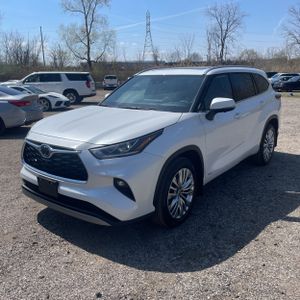 TOYOTA HIGHLANDER - 1