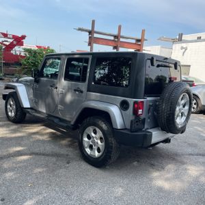 2013 JEEP WRANGLER UNLIMITED SAHARA — фото 5