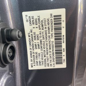 صورة مصغرة 50 لـ 2019 Honda CIVIC LX