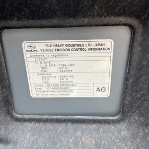 2012 Subaru IMPREZA 2.0I PREMIUM 缩略图 46
