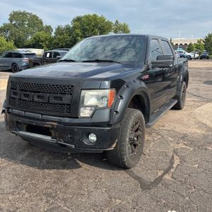 2011 FORD F-150 FX4 — фото 1