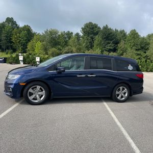 2018 Honda ODYSSEY EX-L 照片 3