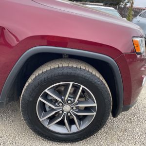 2017 JEEP GRAND CHEROKEE LIMITED — фото 20