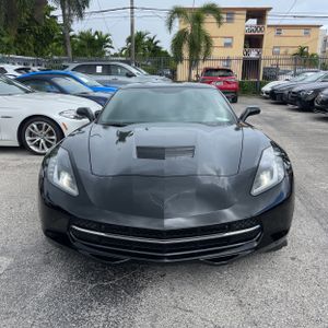2017 Chevrolet CORVETTE STINGRAY — фото 14