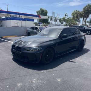2024 BMW M3 COMPETITION XDRIVE 照片 1