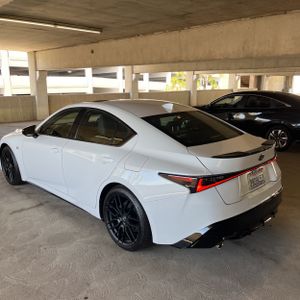 LEXUS IS 350 F SPORT - 5