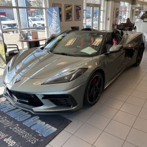 CHEVROLET CORVETTE STINGRAY - 1