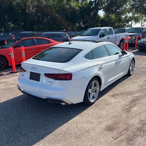 صورة 8 لـ 2022 AUDI A5 SPORTBACK PRESTIGE S LINE