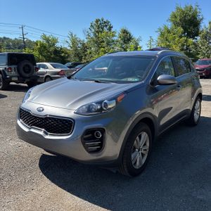 2017 KIA SPORTAGE LX 照片 1