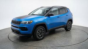 2025 JEEP COMPASS TRAILHAWK — фото 3