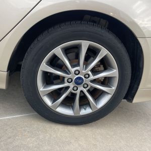 2017 FORD FUSION HYBRID S — фото 18