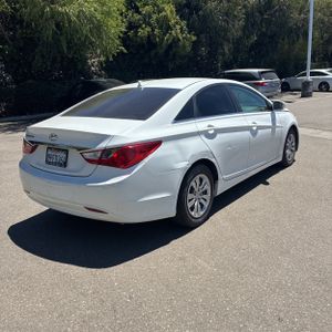 2012 Hyundai SONATA GLS 照片 8