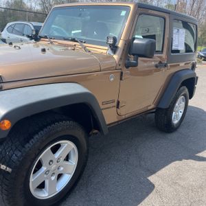 JEEP WRANGLER SPORT - 2