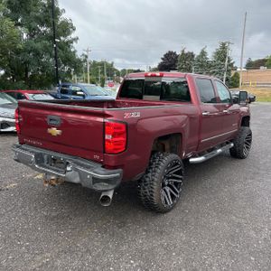 2015 Chevrolet SILVERADO 2500HD LTZ 照片 8