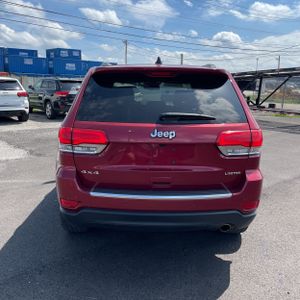 JEEP GRAND CHEROKEE LIMITED - 7