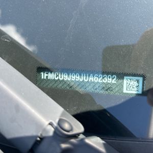 2018 FORD ESCAPE TITANIUM — миниатюра 53