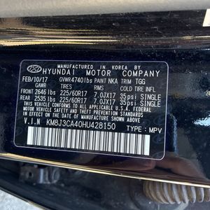 صورة مصغرة 52 لـ 2017 Hyundai TUCSON SE