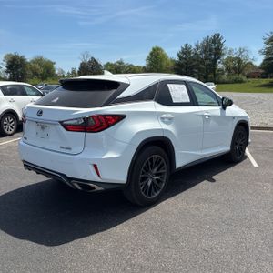 LEXUS RX 350 F SPORT - 8