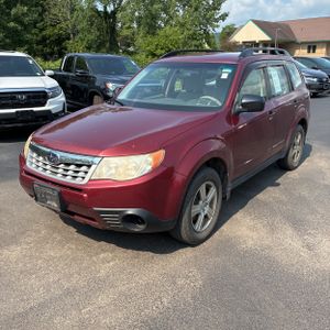 2012 Subaru FORESTER 2.5X 照片 1