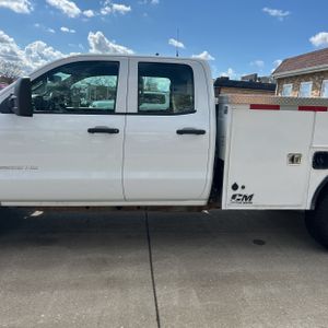 CHEVROLET SILVERADO 2500HD WORK TRUCK - 4