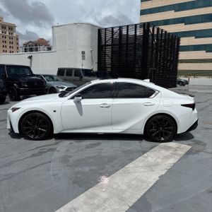 LEXUS IS 350 F SPORT DESIGN - 3