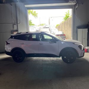 2025 KIA SPORTAGE X-LINE 照片 10